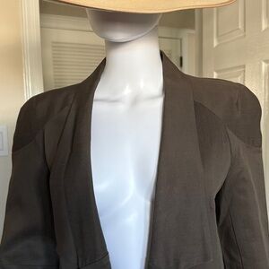 Nanette Lepore Sophisticated Long, Head- Turning Blazer Pit to Pit 25”